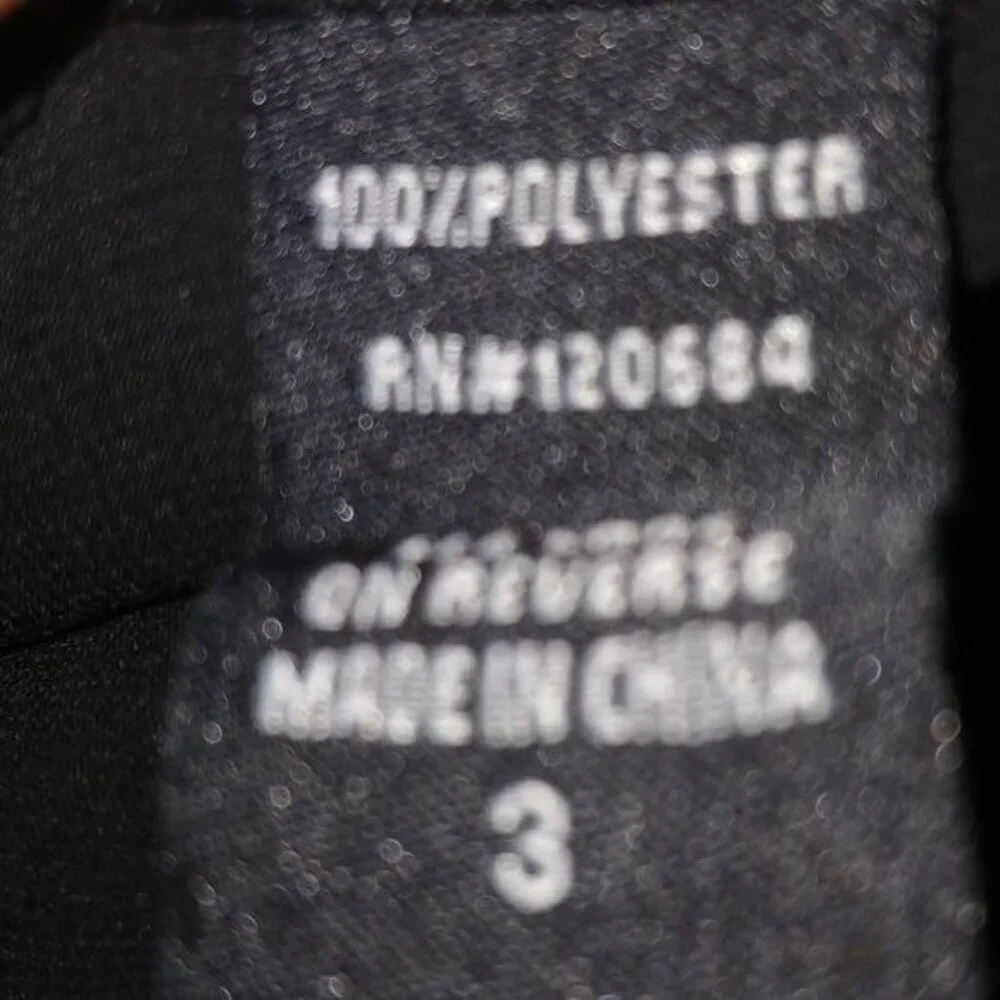 Torrid Georgette Black Ruffle Sheer Blouse - Picture 8 of 8